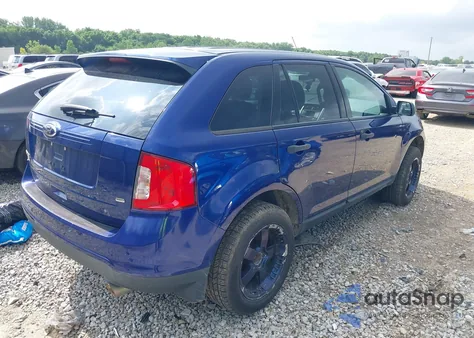 2013 Ford Edge Se z USA, uszkodzony, nr VIN 2FMDK4GCXDBA97145